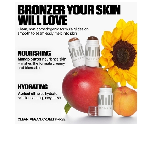 Milk Makeup (BAKED) Matte Cream Bronzer Stick 0.19 oz/5.7 g - Picture 7 of 13